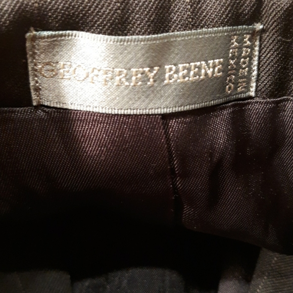 Geoffrey Beene Pin Stripe Suit Jacket 50R - Picture 3 of 9